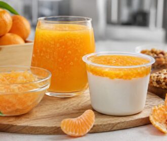 Pulpa de mandarina: usos industriales rentables en alimentación, bebidas y snacks