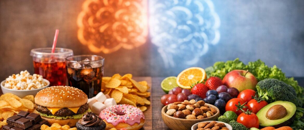 Alimentos que alteran tu dopamina: azúcar, ultraprocesados y su relación con las conductas adictivas