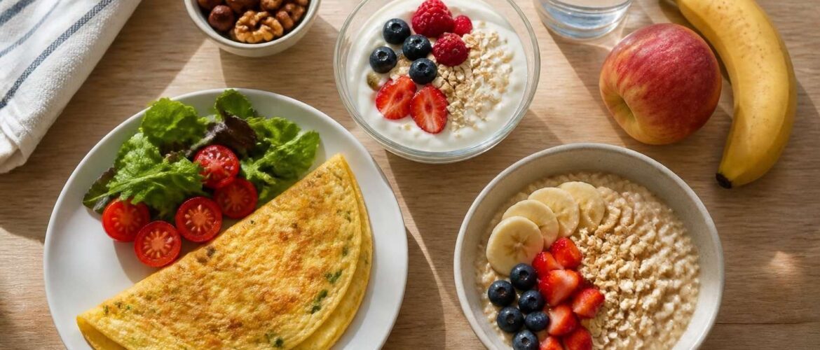 Desayunos proteicos para ganar masa muscular sin depender de suplementos