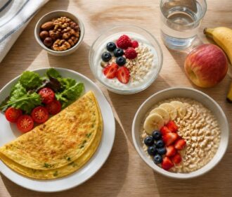 Desayunos proteicos para ganar masa muscular sin depender de suplementos
