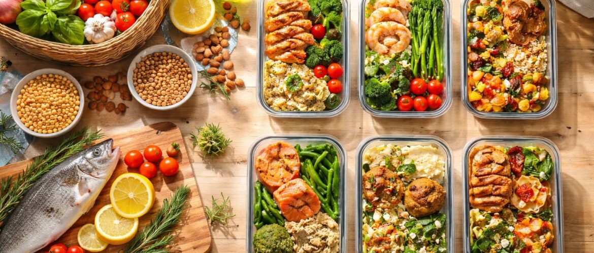 Dieta antiinflamatoria mediterránea: lista de compra y 7 comidas rápidas para la semana