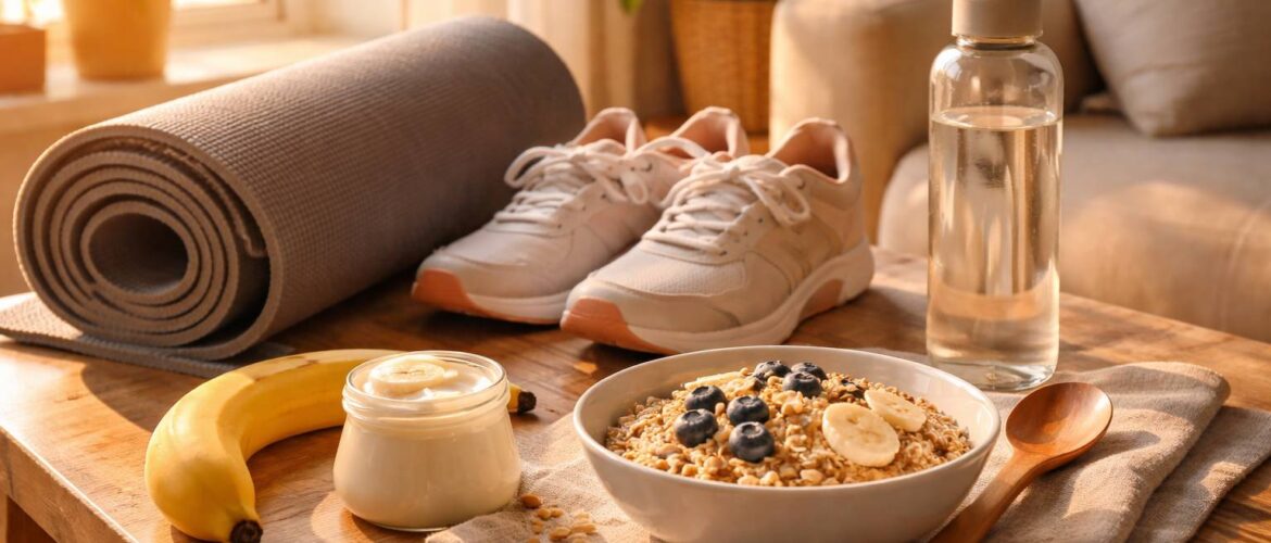 Entrenar en ayunas: beneficios, riesgos y qué comer antes y después según tu objetivo