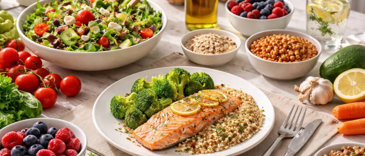 Hígado graso (NAFLD): qué comer, qué evitar y un menú ejemplo de 3 días