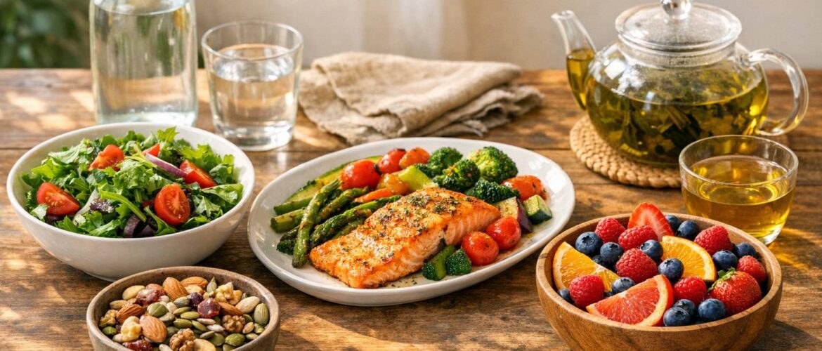Mejores alimentos para tener una piel sana durante muchos años