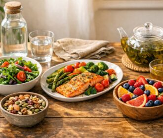 Mejores alimentos para tener una piel sana durante muchos años